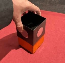 Cube To Orange