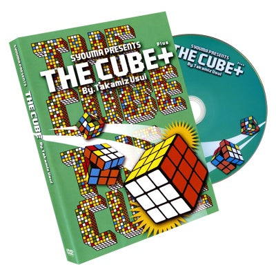 The Cube Plus, Gimmicks and DVD by Takamitsu Usui