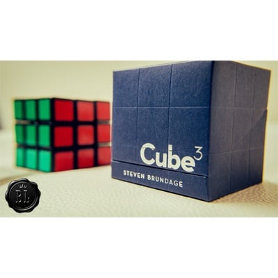 Cube 3 By Steven Brundage and Murphys Magic