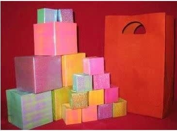 Cubes  From Bag - Special Price In Need Of  Repair  by Magic Goods