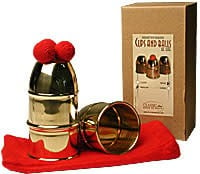 Cups and Balls Brass by Bazar de Magia