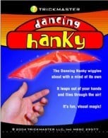 Dancing Hanky by Trickmaster Magic (M10)