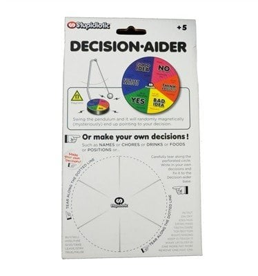 Decision Aider By Stupidiotic