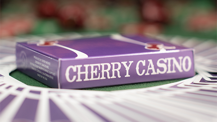 Cherry Casino Fremonts (Desert Inn Purple) Playing Cards by Pure Imagination Projects