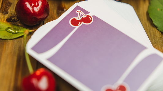 Cherry Casino Fremonts (Desert Inn Purple) Playing Cards by Pure Imagination Projects