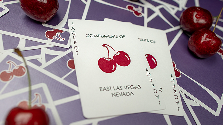 Cherry Casino Fremonts (Desert Inn Purple) Playing Cards by Pure Imagination Projects