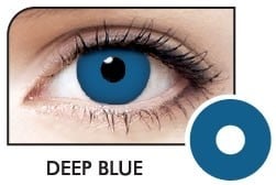 Deep Blue Contact Lenses (C2)