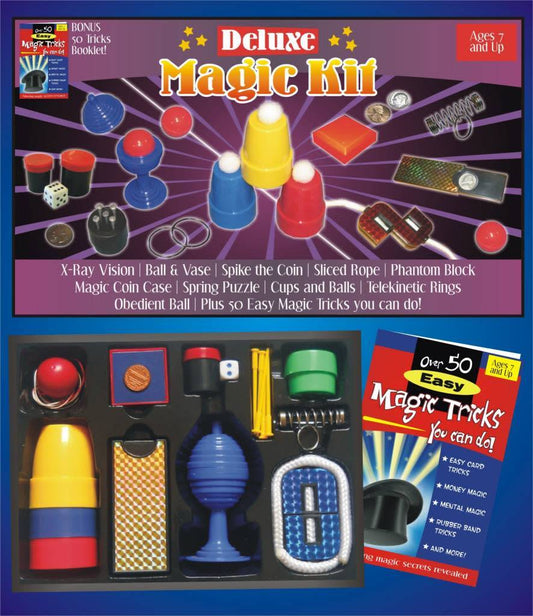 Deluxe Magic Kit by Trickmaster Magic