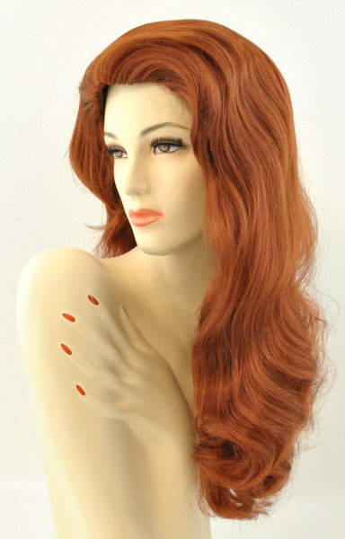 Deluxe Showgirl Auburn Wig