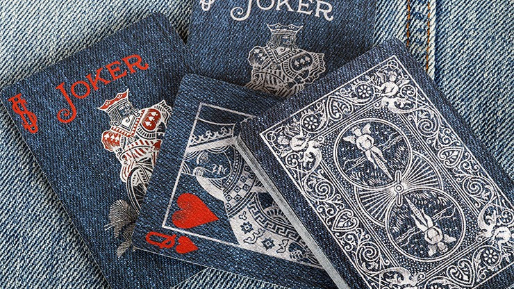 Bicycle Denim Playing Card by Collectable Playing Cards