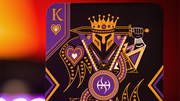 Standard Edition Dark Lordz Royale, Purple by De'vo