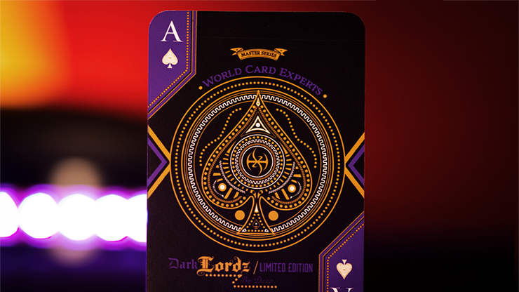 Deluxe Foiled Limited Edition Dark Lordz Royale, Purple by De'vo