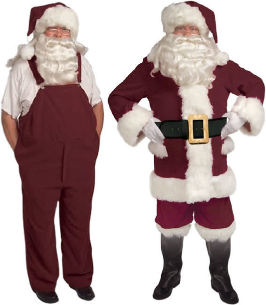 Old Tyme Santa Suit- 50-56