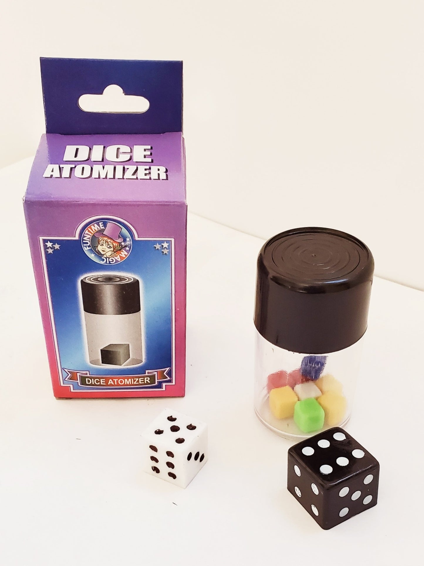 Dice Atomizer/Crazy Cubes by Wonder M12