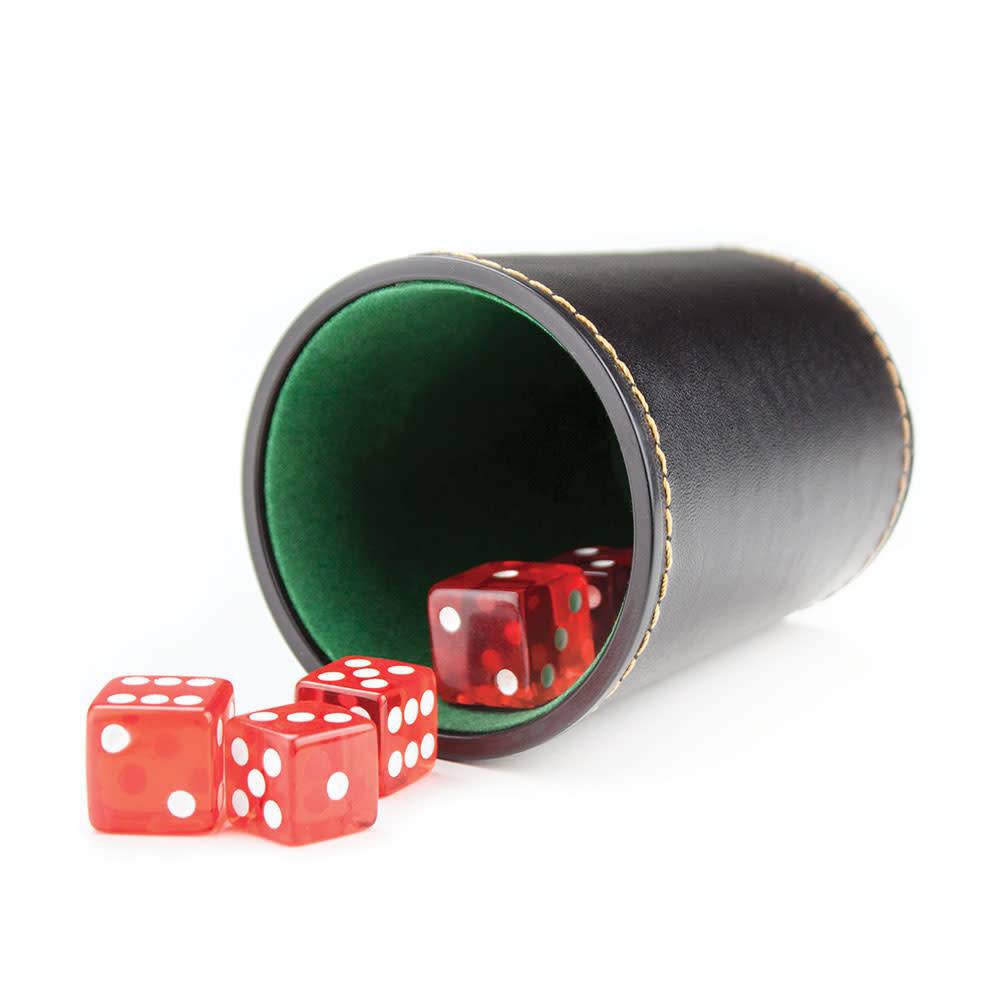 Dice Cup, Synthetic Leather