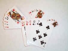 Diminishing Cards Regular Size - India