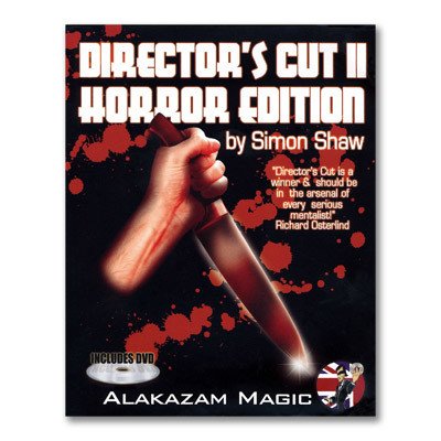 Director's Cut 2 Horror Edition w/DVD by Simon Shaw and