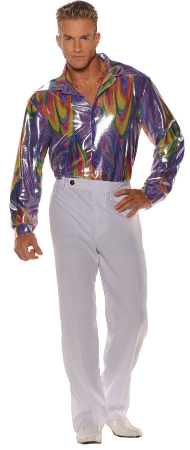 Disco Shirt Adult One Size by Underwraps