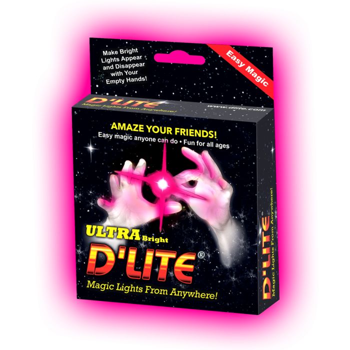 D'Lite Pink Pair, Regular Size - Ultra Bright