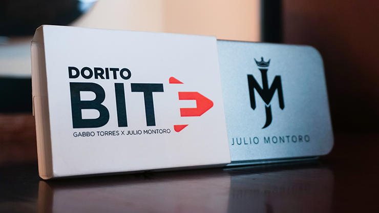 DORITO BITE Gimmicks and online Instructions by Julio Montoro and Gabbo Torres