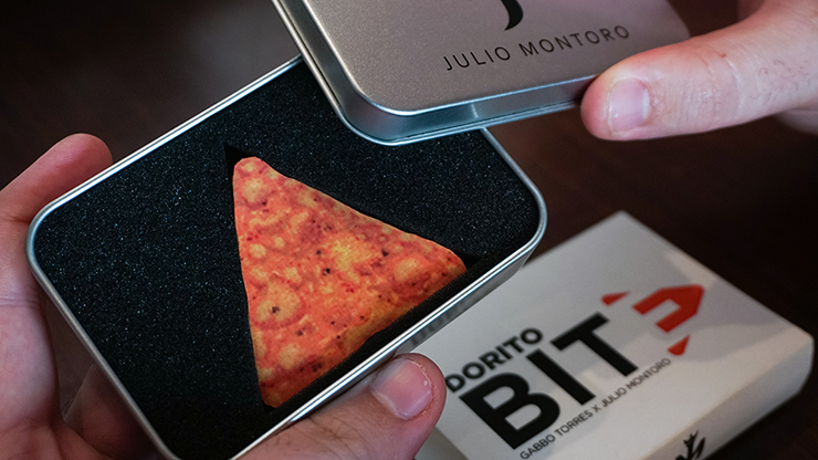 DORITO BITE Gimmicks and online Instructions by Julio Montoro and Gabbo Torres