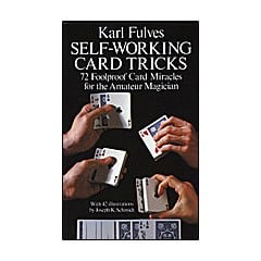 Self Working Card Tricks by Karl Fulves  and Dover Publications and BTC- Book