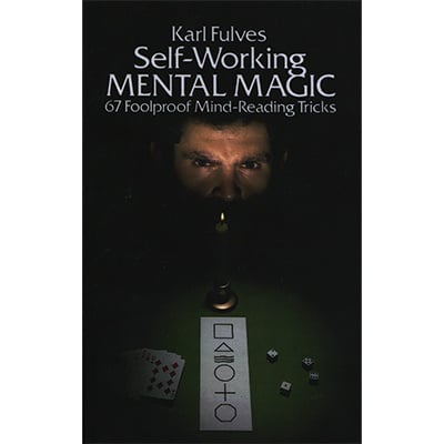 Self Working Mental Magic by Karl Fulves  and Dover Publications and BTC- Book (M7)