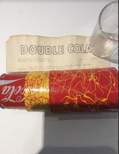 Double Cola By UF Grant by MAK Magic Co