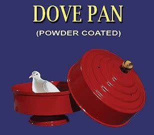 Dove Pan Powder Coated by The Essel Magic