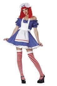 Racy Rag Doll extra small