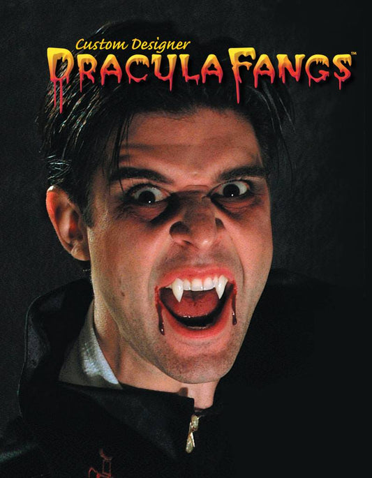 Dracula Fangs Medium by Foothills Creations