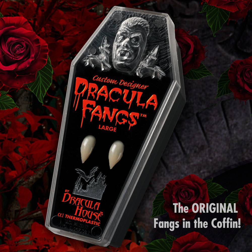 Dracula Fangs Large by Foothills Creations