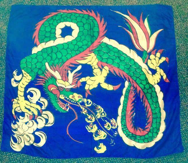 Silk - 36 inch Dragon (M11)