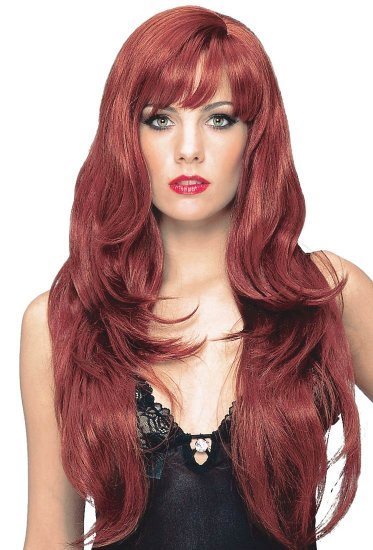 Dreamgirl Natural Red Wig