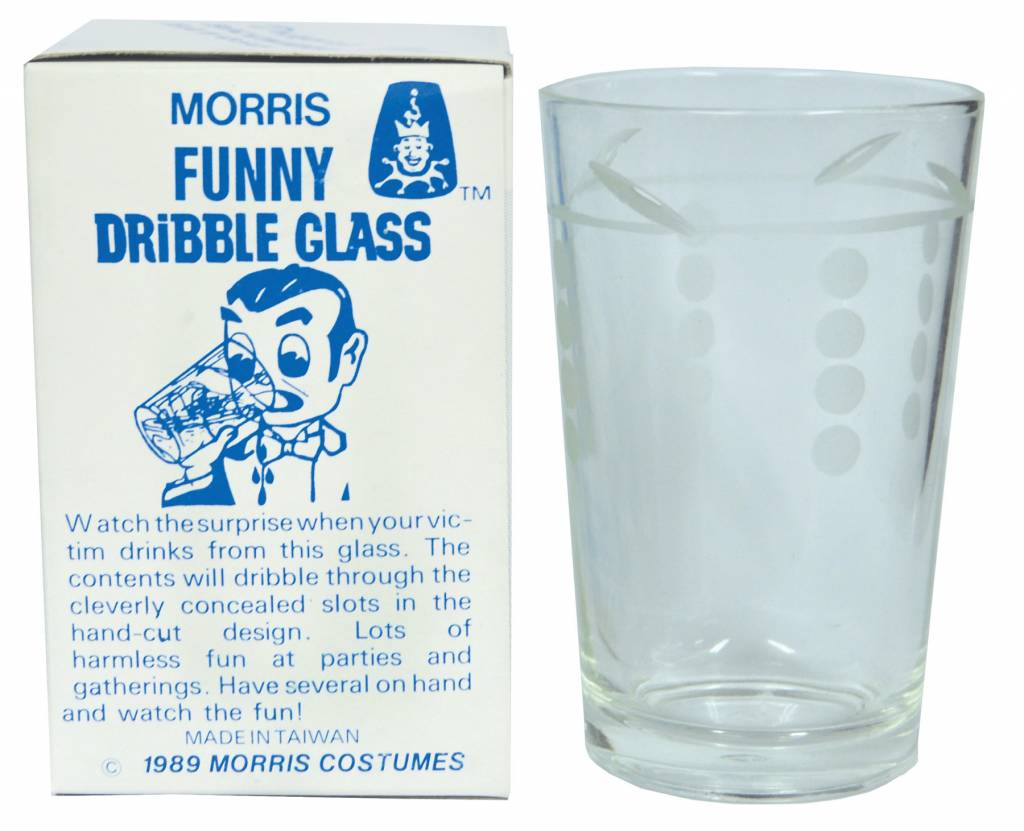 Dribble Glass by Morris Costumes