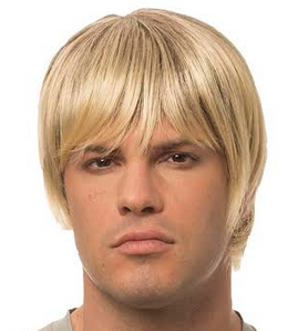 Dude Blonde - Wig