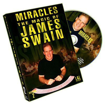 Pre-Viewed DVD Miracles - The Magic of James Swain Vol. 2