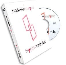 Pre-Viewed DVD Hypercards by Andrew Mayne and Weird Things