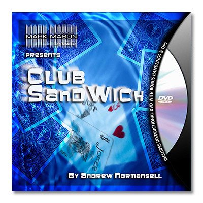 Card - Club Sandwich by Andrew Normansell and JB Magic(M10)