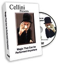 DVD Magic That Can Be Performed Anywhere by Cellini