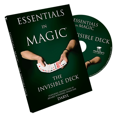 DVD Essentials in Magic Invisible Deck by Daryl