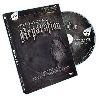 Reparation by John Lovick and Penguin Magic