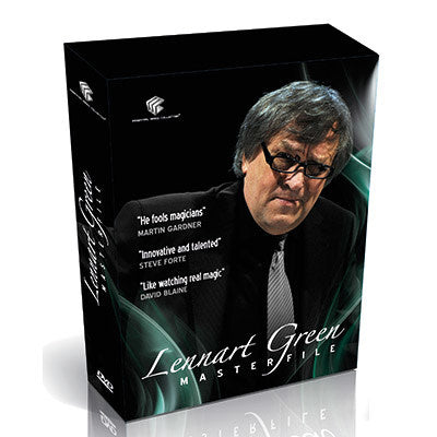 Pre-Viewed DVD Lennart Green MASTERFILE 4 DVD Set by Lennart Green and Luis de Matos - DVD