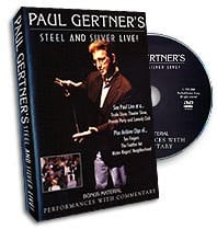 Steel and Silver Live - Paul Gertner