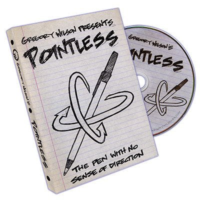 Pointless (With Gimmick) by Gregory Wilson - DVD (M10)