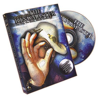 DVD Ring Master by David Jay From World's Magic Shop