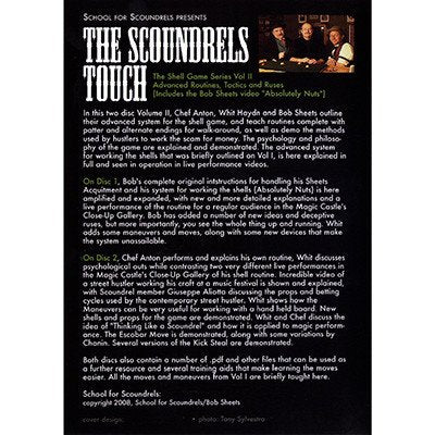 Scoundrels Touch -2 DVD Set- by Sheets,Hadyn and Anton From School For Scoundrels