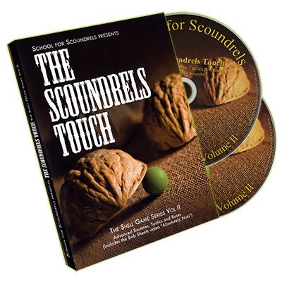 Scoundrels Touch -2 DVD Set- by Sheets,Hadyn and Anton From School For Scoundrels