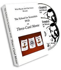 Three Card Monte School Scound- DVD