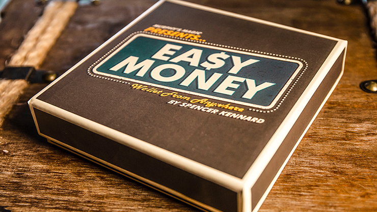 Easy Money, Black by Spencer Kennard